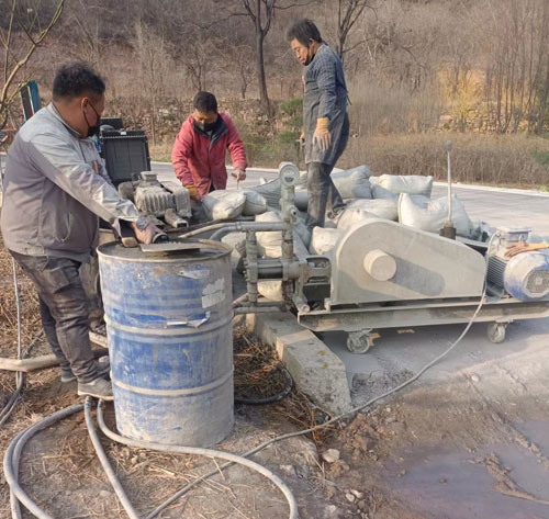 石狮路面下沉注浆